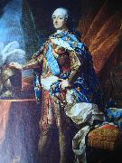 Jean Baptiste van Loo Portrait of Louis XV of France oil painting reproduction